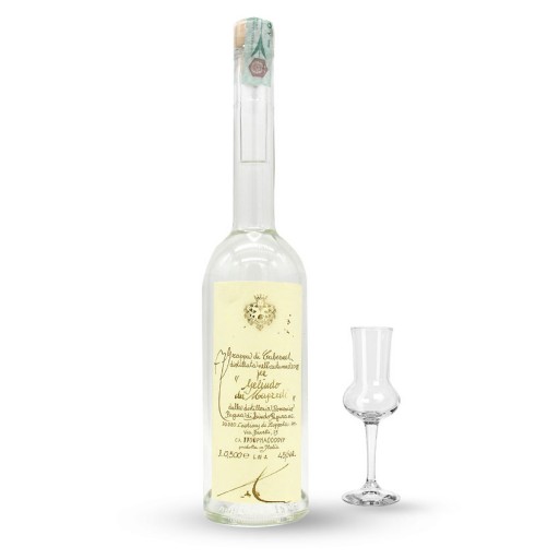 Grappa pura di Cabernet, Riserva - 0,5L